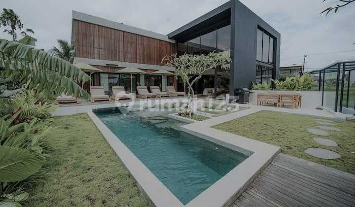 Ready For Rent Beautyfull Luxury 4 B R Villa In Pererenan Bali