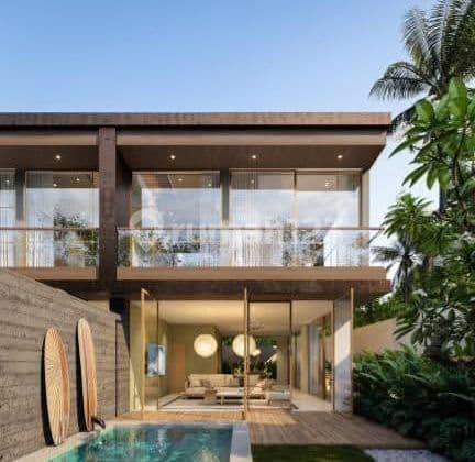 Ready For Leasehold 2 B R Beautiful Villa In Cemagi Badung