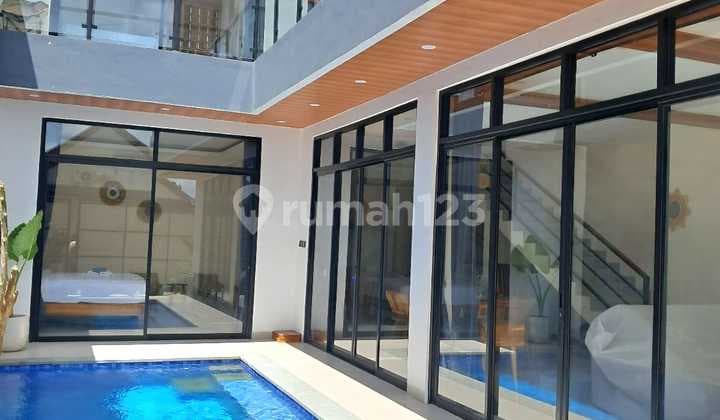 Ready For Yearly And Leasehold Beautyfull Villa In Sanur Bali
