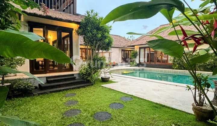 Ready For Rent 3 B R Beautyfull Villa In Jimbaran Bali