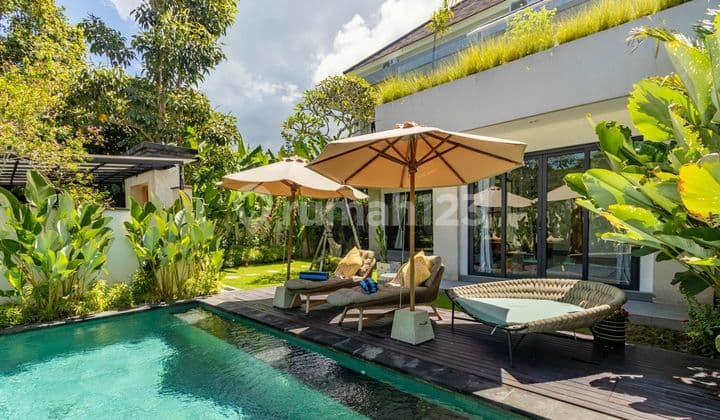 Ready For Rent 3 B R Beautyfull Villa In Pererenan Badung Bali