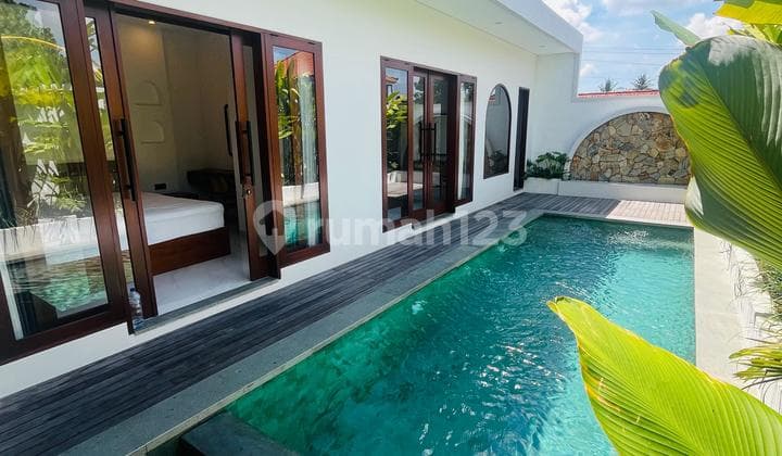 Brand New Beautiful 2 Bedroom Villa Available for Freehold, Leasehold, and Yearly Rent in Cepaka, Bali