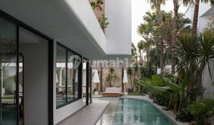 Ready For Rent 5 B R Luxury Villa In Canggu Bali