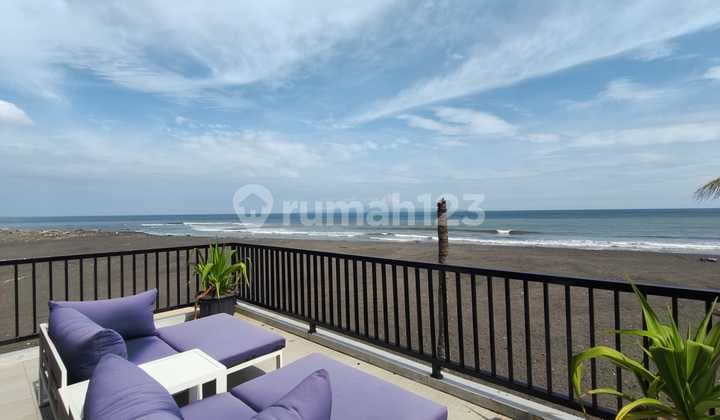 Ready For Sale Beach Front Villa In Saba Beach Bali