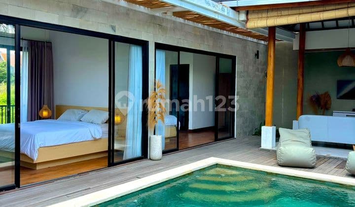 Beautyfull 2 B R Villa For Rent In Pererenan Bali