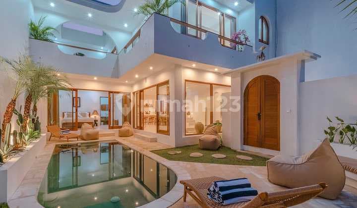 For Rent Luxury Villa 3 Bedroom In Pererenan