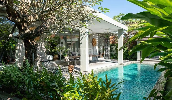 Ready Fo Leasehold 3 B R Villa In Umalas Tegal Cupek Bali