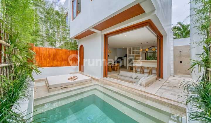 Ready For Rent 2 BR Beautiful Villa In Canggu Bali