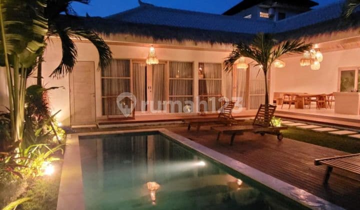 Brand New Beautyfull 4 B R Villa In Seminyak Bali