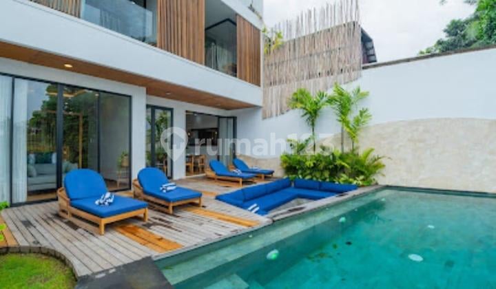 Beautyfull 4 B R Villa In Pererenan Bali For Rent