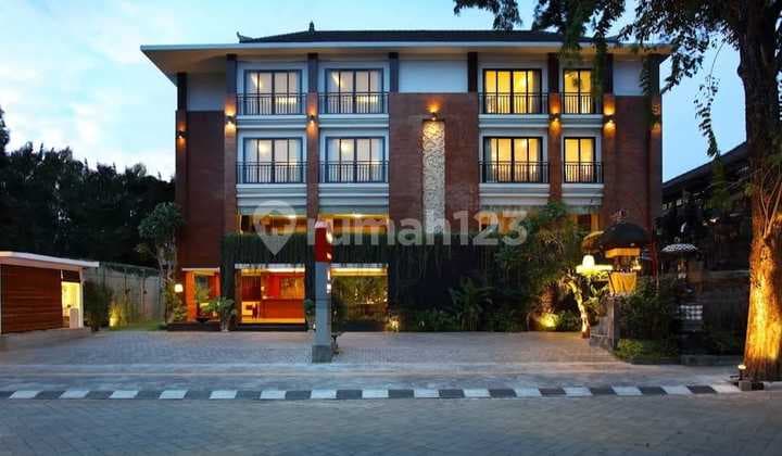 Di Jual !!! Hotel Bintang 3 Lokasi Denpasar