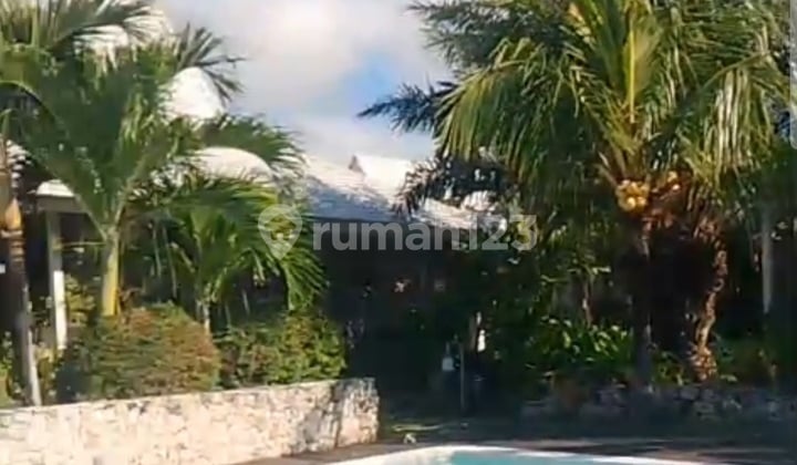 Ready For Sale Beach Front Hotel In Nusa Lembongan Bali
