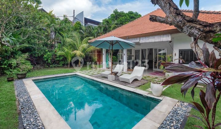 Beautyfull 3 B R Villa Ready For Rent In Canggu Bali