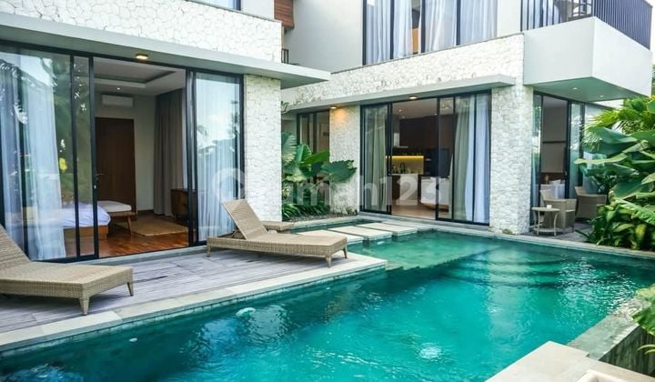 Beautyfull 4 B R Villa For Rent In Canggu Bali