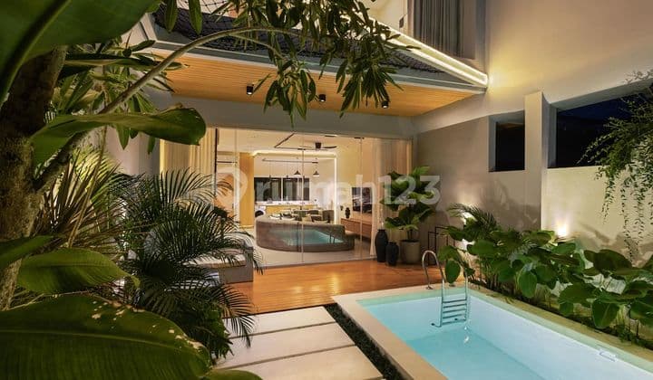 Ready For Leasehold Brand New 2 B R Villa In Umalas Bali