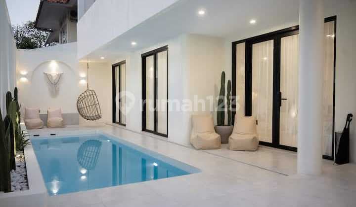 Beautyfull 3 B R Villa Ready For Freehold Or For Rent In Petitenget Bali