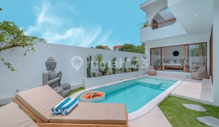 Ready For Rent Beautyfull 3 B R Villa In Pererenan Bali