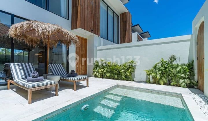Beautyfull 1 B R Villa Ready For Rent In Canggu Bali