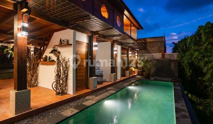 Ready For Sale Beautyfull Villa In Ubud Bali