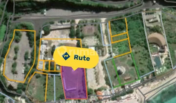 Ready For Sale Beach Front Premium Land In Pendawa Kutuh Bali