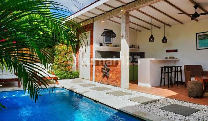Ready for Rent 2 BR Beautiful Villa in Umalas Bali