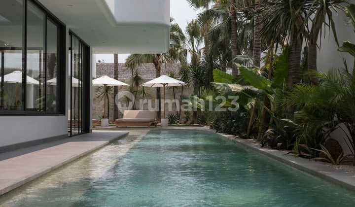 Ready For Rent 5 B R Luxury Villa In Canggu Bali