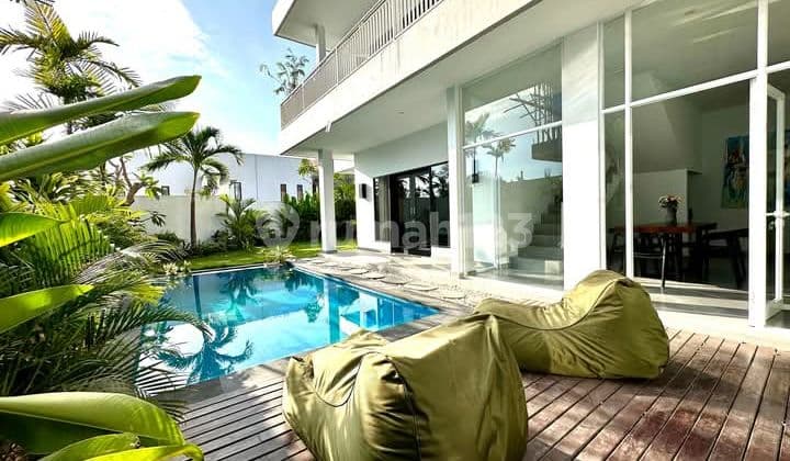 For Rent Villa 3 Bedroom Monthly At Pererenan