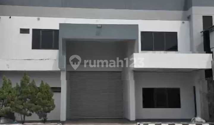 Gudang Premium Ejip Cikarang Luas 1.108M² - Lengkap Office & Akses Kontainer