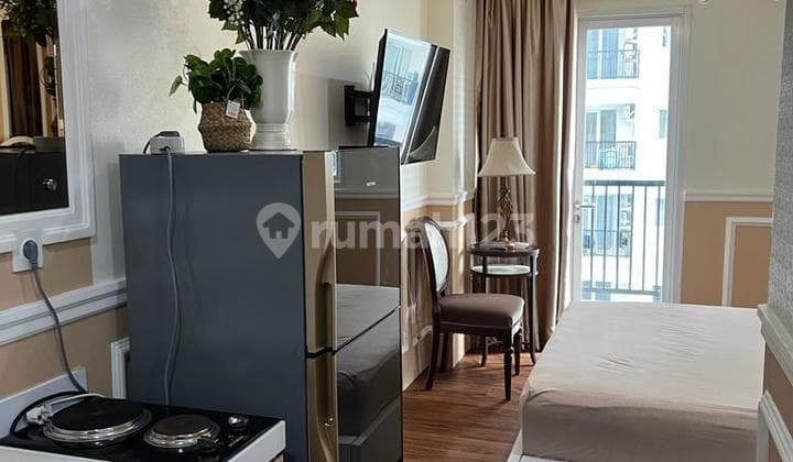 Dijual Apartemen Type Studio Siap Huni di Signature Park Grande Cawang