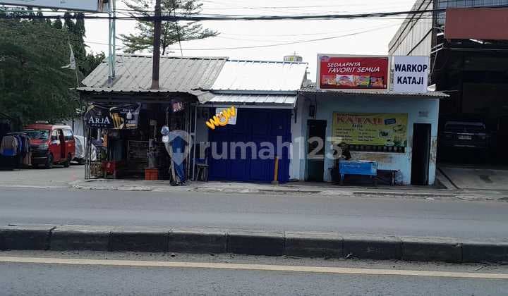 Disewa Kios Strategis di Jl. Sultan Agung Bekasi