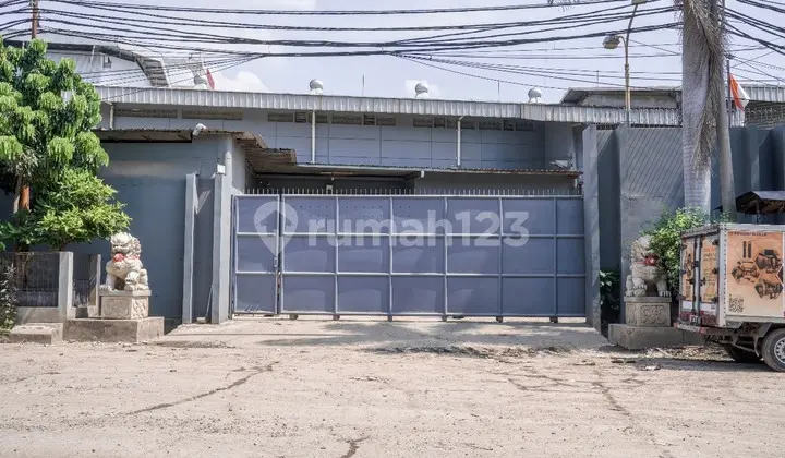 Gedung Kantor + Gudang Strategis Sunter - Akses Truk, Luas 1.943M² Cocok Hq & Distribusi di Sunter Jakarta Utara