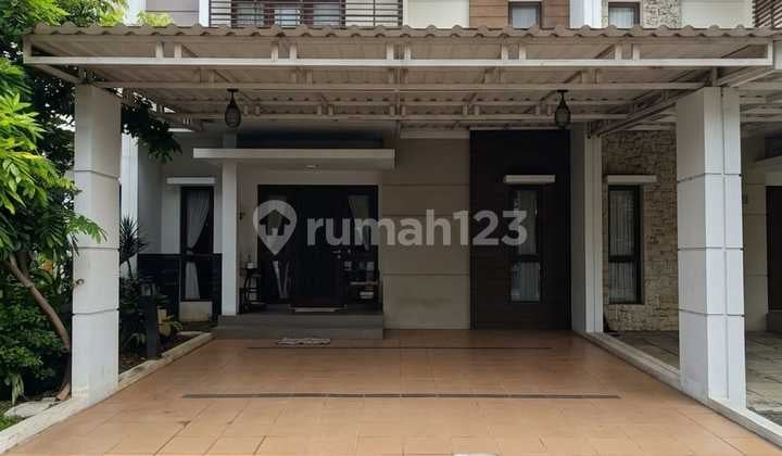 Dijual Cepat! Rumah Full Furnish Summarecon Bekasi - Cluster Burgundy, Siap Huni