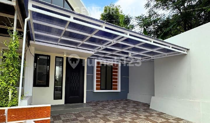 Rumah Minimalis, Semi Furnish, Dekat Tol Burangkeng & LRT Jatimulya di Cluster D'bale Townhouse Bekasi