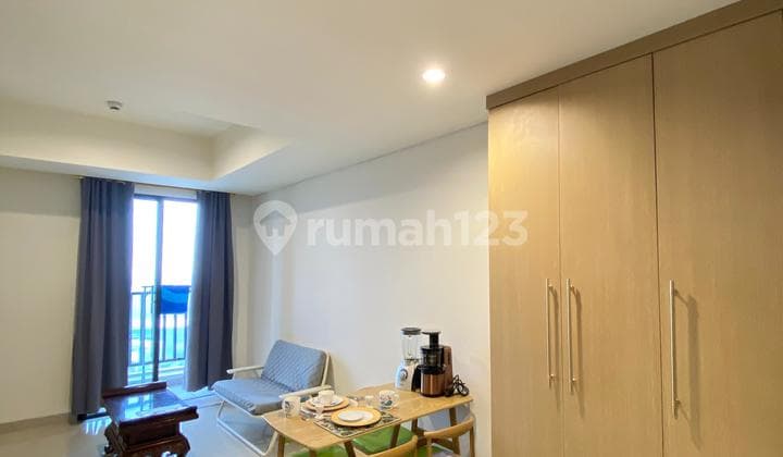 Apartemen Cleon Park Jgc, 2Br Ff, View Aeon, Lantai Tinggi - Siap Huni!