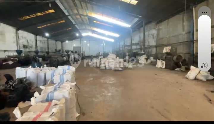 Pabrik & Gudang Strategis Dekat Akses Tol Kataraja di Raya Dadap Kosambi Tangerang