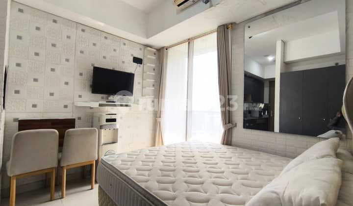 Apartemen Studio Full Furnish di Taman Anggrek Residence - View City, Harga Nego!