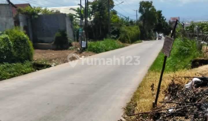 Strategic Land for Sale, Ready to Build on Cihanjuang Main Road, Bandung.