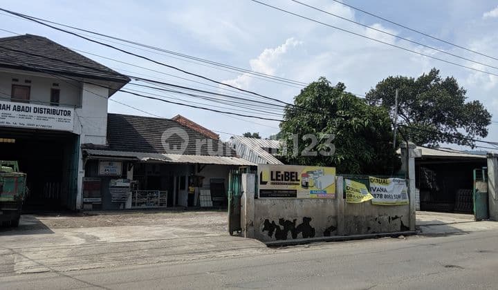 Jual Gudang+kantor di Jalan Raya Nanjung Margaasih Bandung