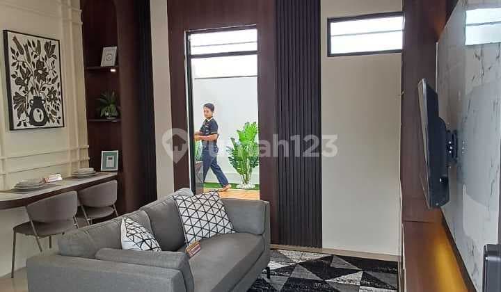 Rumah Baru Murah Siaphuni di Delonix G land Ciwastra Park Bandung