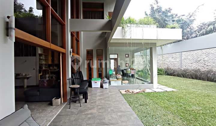 Rumah Lux Nyaman di Cluster Exclusif Budiasih Bandung Utara