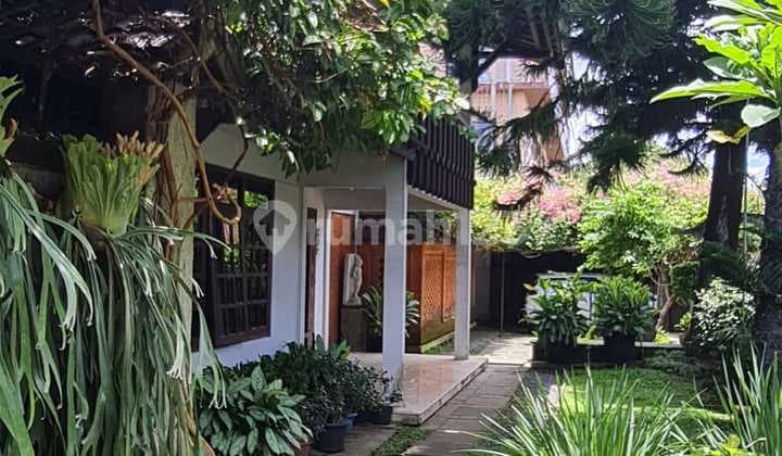 Rumah Homy Gaya Bali di Cisatu Indah Sayap Dago Bandung Utara