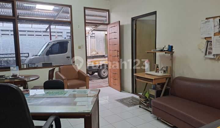 Jual Ruang Usaha Workshop Strategis di Sayap Pasteur Bandung Kota