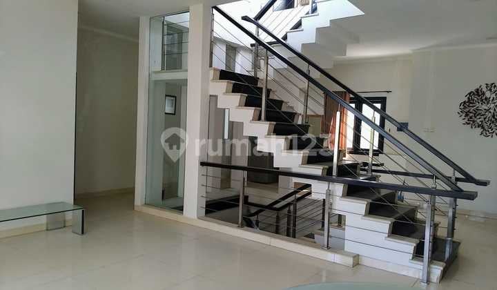 Rumah Lux Sejuk Full Furnish Di Cluster Setrasari Kulon Bandung