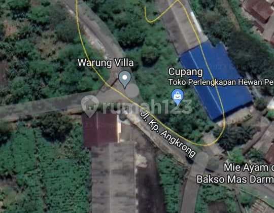 Tanah Strategis Dekat Exit Tol Dan Wilayah Industri di Sukabumi