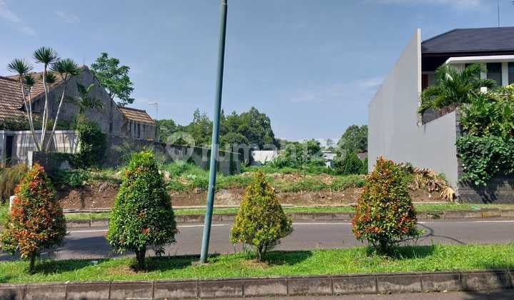 Kavling Strategis Jarang Ada di Cluster Setra Duta, Bandung Utara