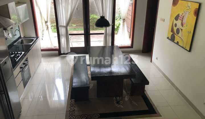 Rumah 3 Lantai Furnish Nice View di Cluster Setra Duta Bandung
