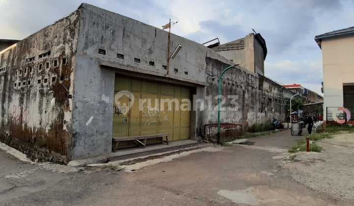 Jual Gudang Luas Strategis di Mainroad Kiaracondong Bandung