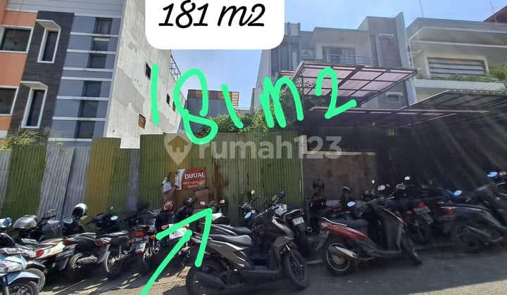 Kavling Cocok Bangun Rumah Ruko di Puri Syailendra Surya Sumantri