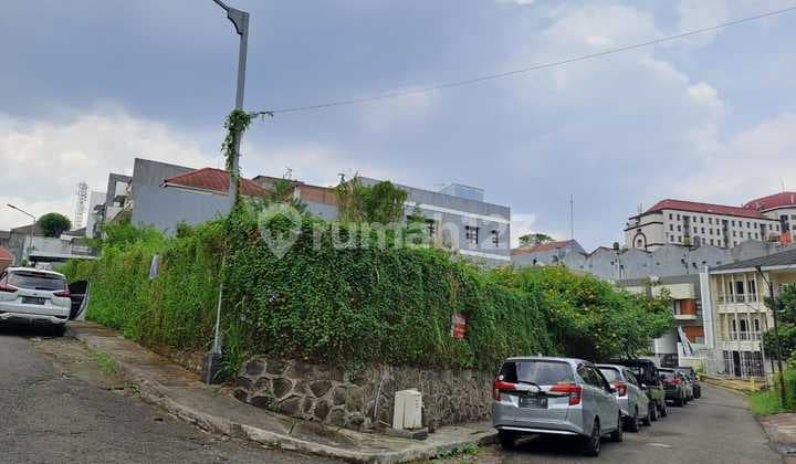 Kavling Siap Bangun Strategis di Terusan Setra Ria Bandung Utara