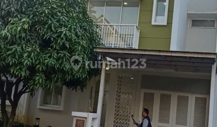 Rumah Minimalis 2 Lantai di Cluster Amanda Summarecon Bandung